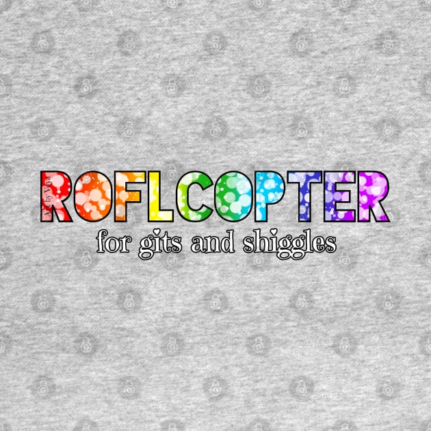 Roflcopter by Art by Veya